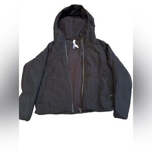 Lululemon Women’s Black Hooded Jacket Size 12